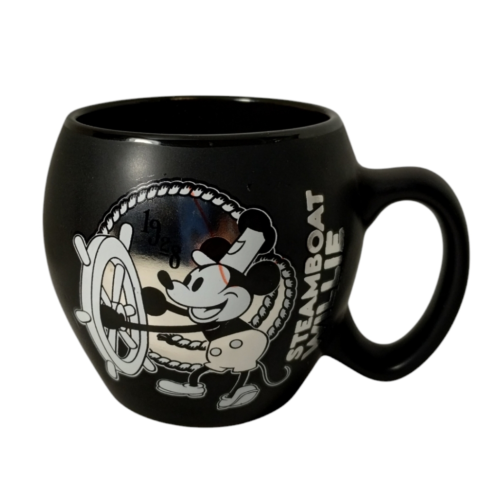 Disney Mickey Mouse Steamboat Willie Coffee Mug Cup Walt Disney Comic Galeria DC